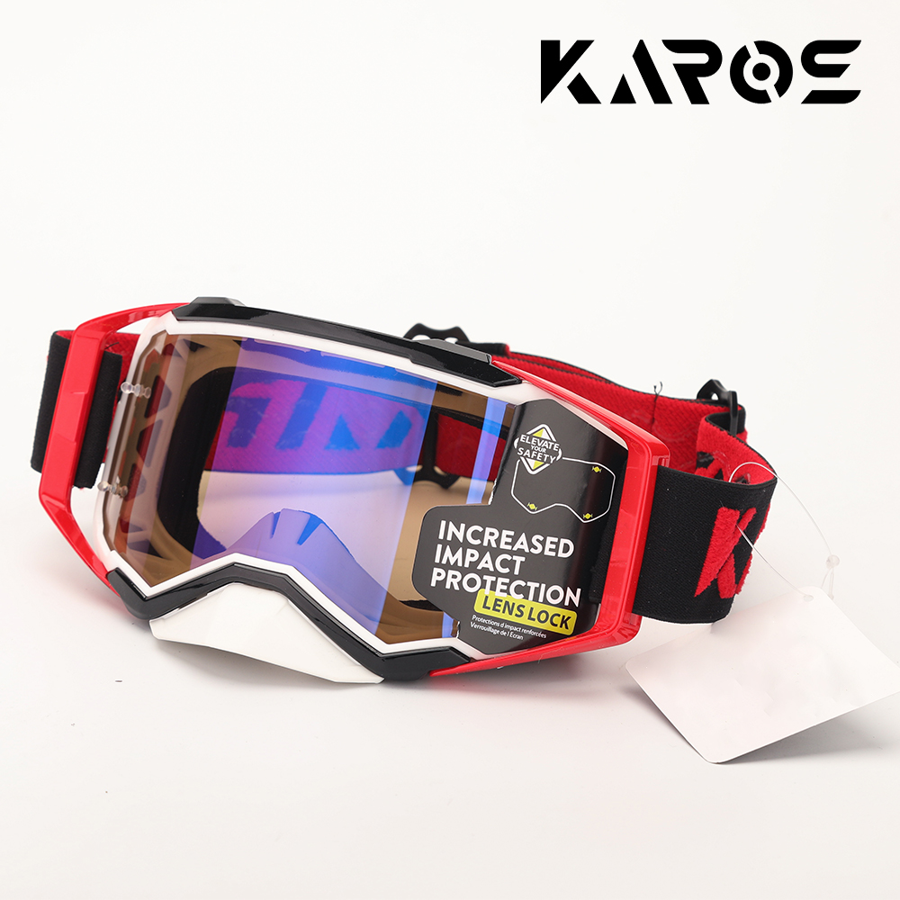 Mountain Biking Equipment - Lunettes de moto Karos Motocross UV400,
