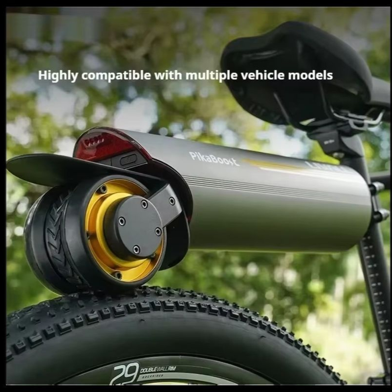 Mountain Biking Equipment - Livall Pikaboost 2, amplificateur de vélo,