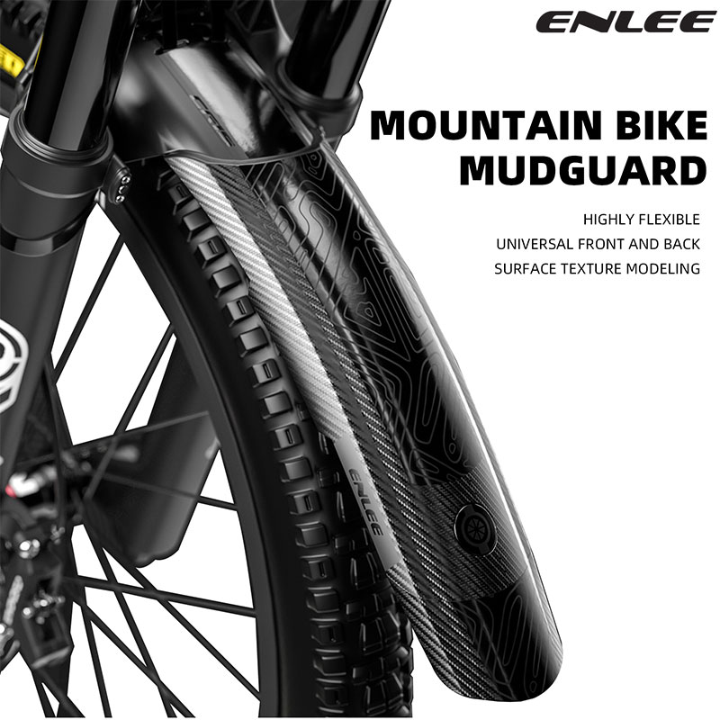 Mountain Biking History - ENLEE VTT garde-boue vélo de descente