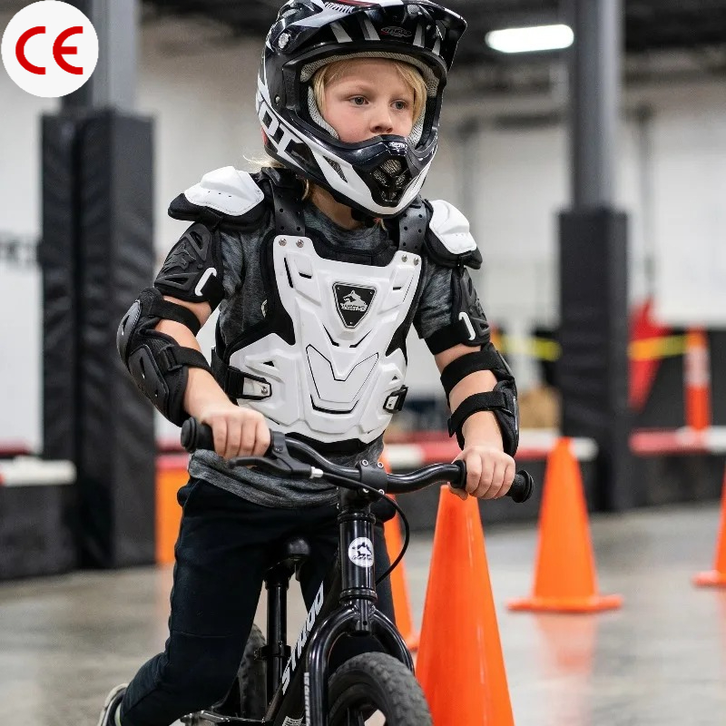 Mountain Biking Sport - Gilet de protection pour enfants JXT