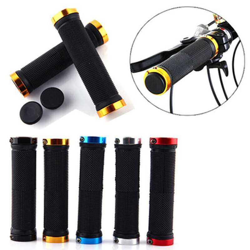 Mtb Grip Lock On - Poignées de vélo BMX, poignées de