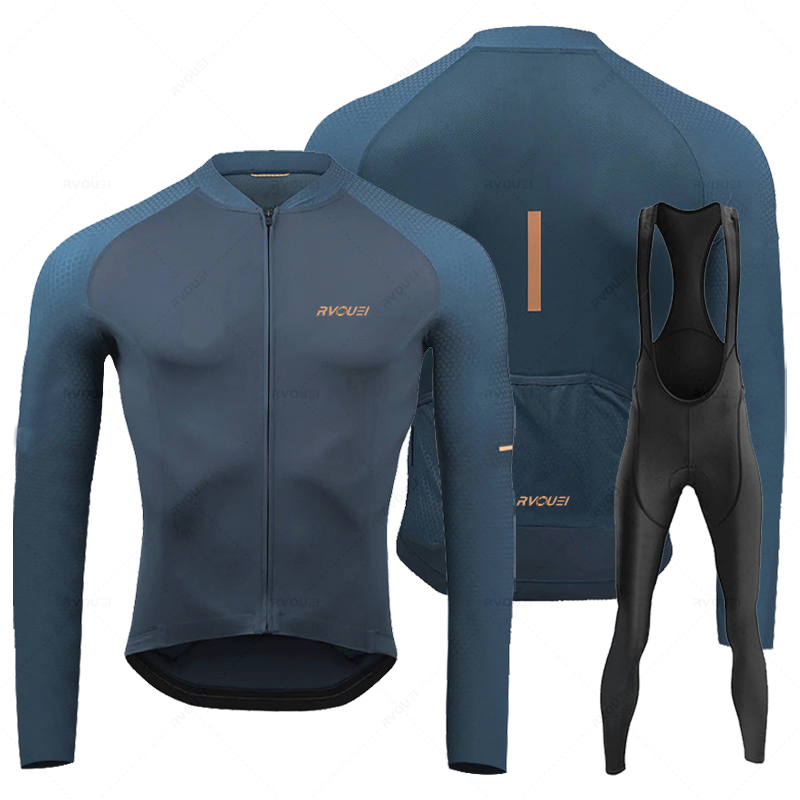 Mountain Biking Clothes - Rorei Photographer-Ensemble de cyclisme respirant pour