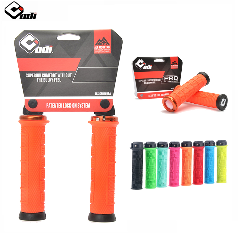 Mtb Grip Lock On - ODI-Poignées de guidon en caoutchouc souple