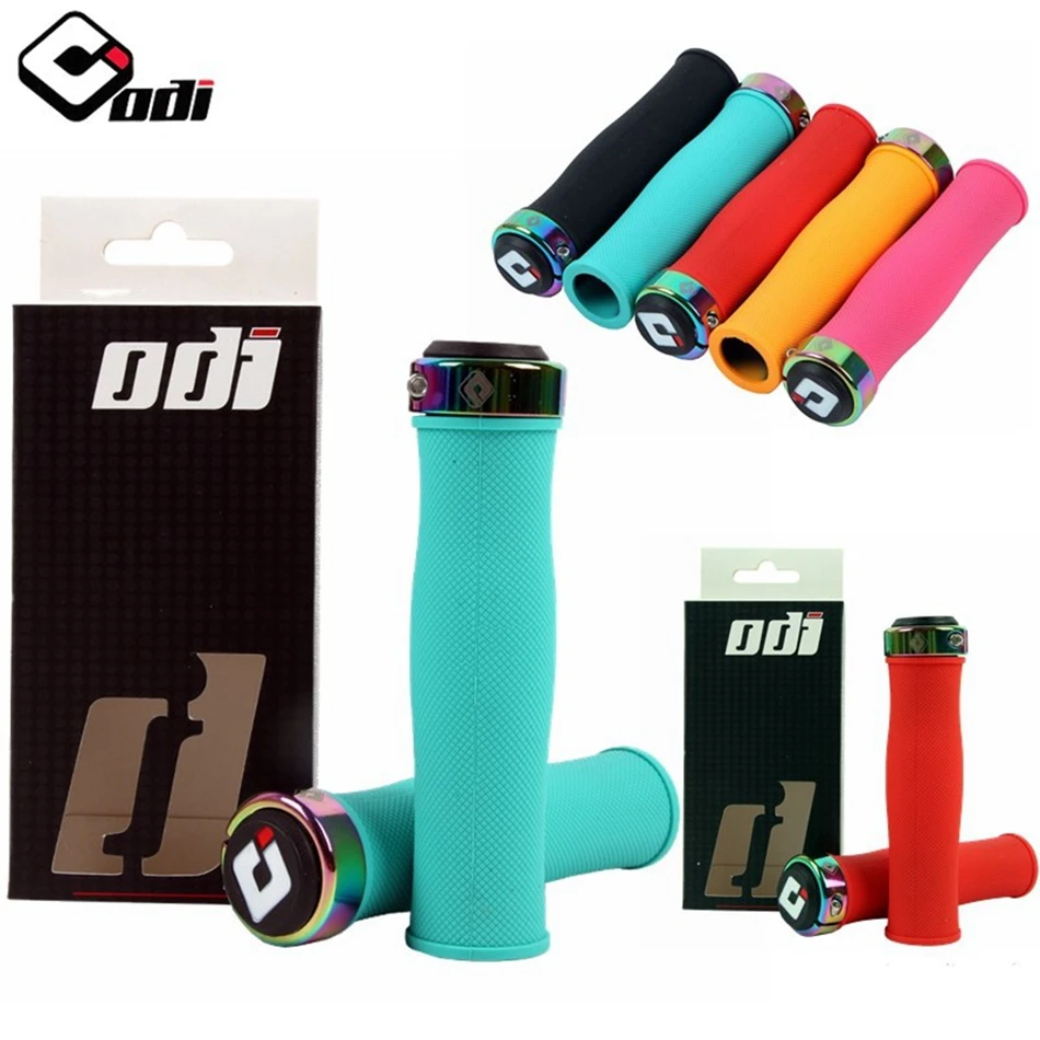 Mtb Grip Lock On - Odi-Poignées de guidon de vélo en