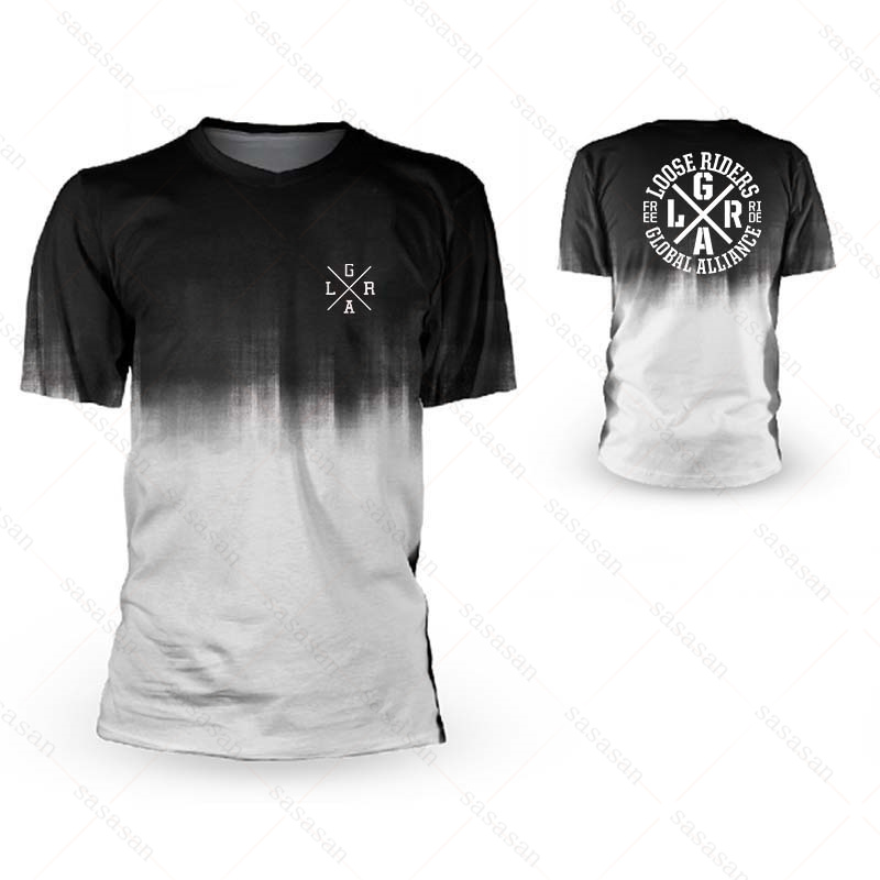 Mountain Biking Clothes - Maillot de Motocross à manches courtes