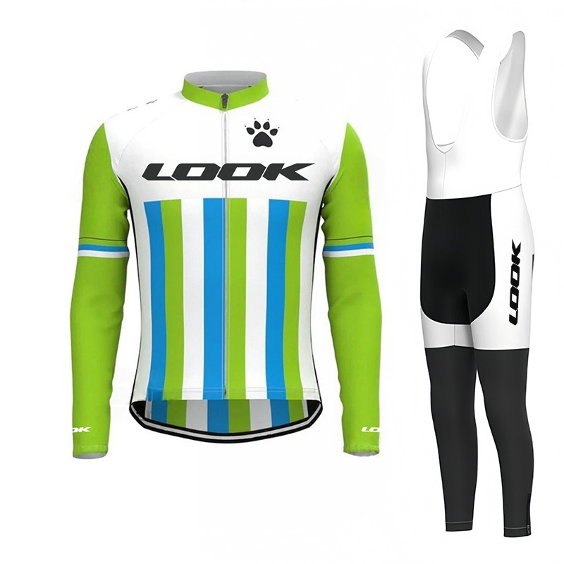Mountain Biking Long Sleeve Shirt - Maillot de cyclisme LOOK, maillot de