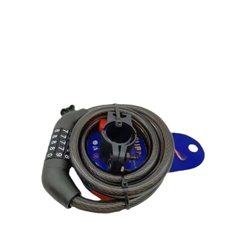 Mountain Biking Equipment - Antivol de vélo, cadenas à code