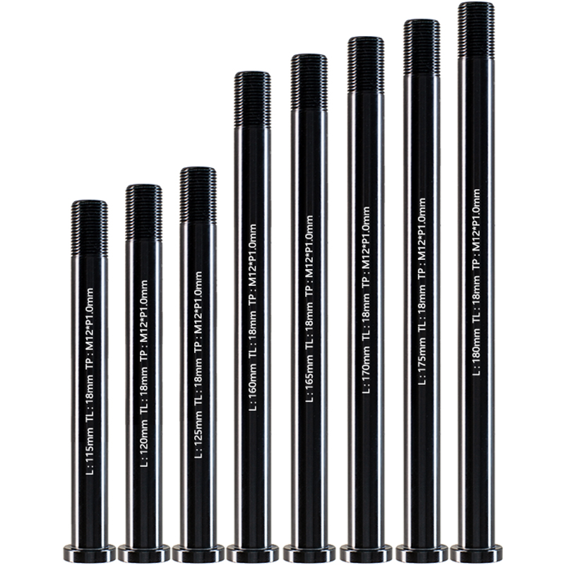 Mountain Biking History - Brochettes d'essieu traversant pour fourche de