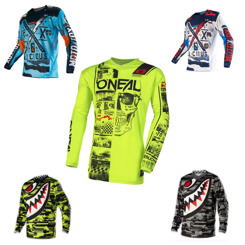 Mountain Biking Games - Maillot de course VTT Downhill Off