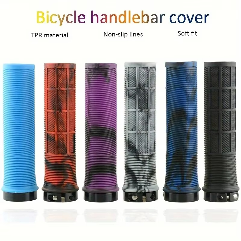 Mtb Grip Lock On - Poignées de vélo NPY, poignées de