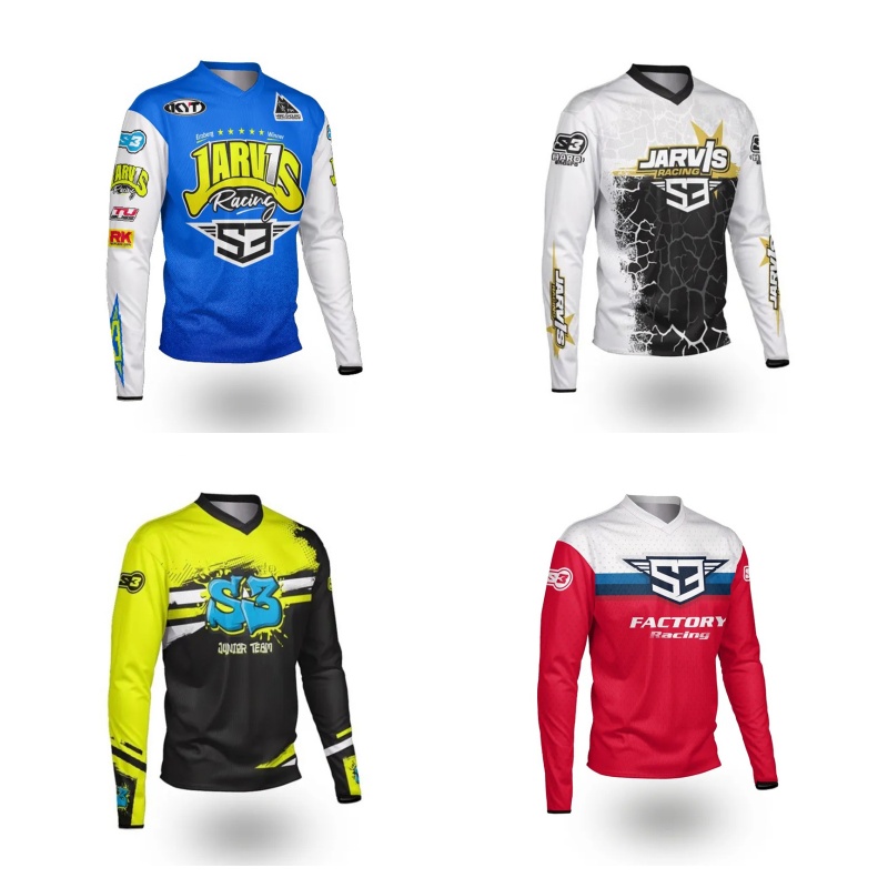 Mountain Biking Games - Maillot à manches longues S3 Parts
