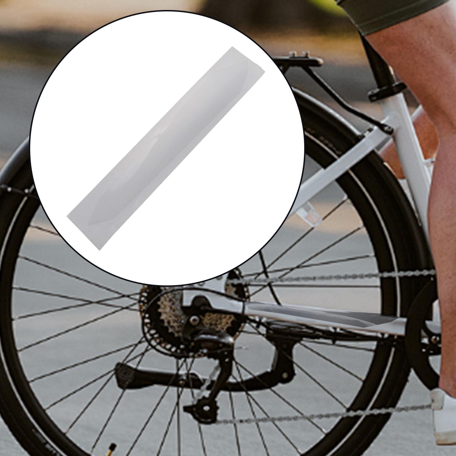 Mountain Biking History - Autocollants de Protection de chaîne de