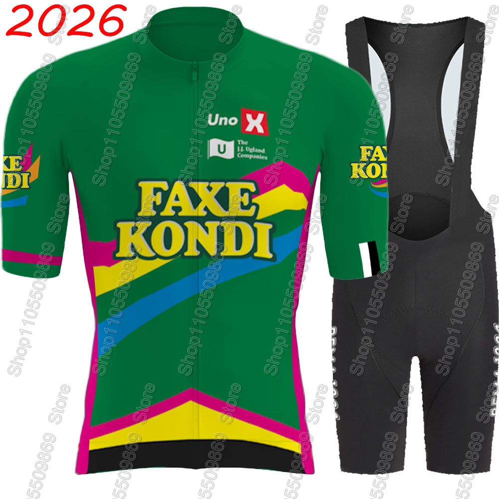 Mountain Biking Clothes - Ensemble Maillot et Cuissard Cycliste UNO