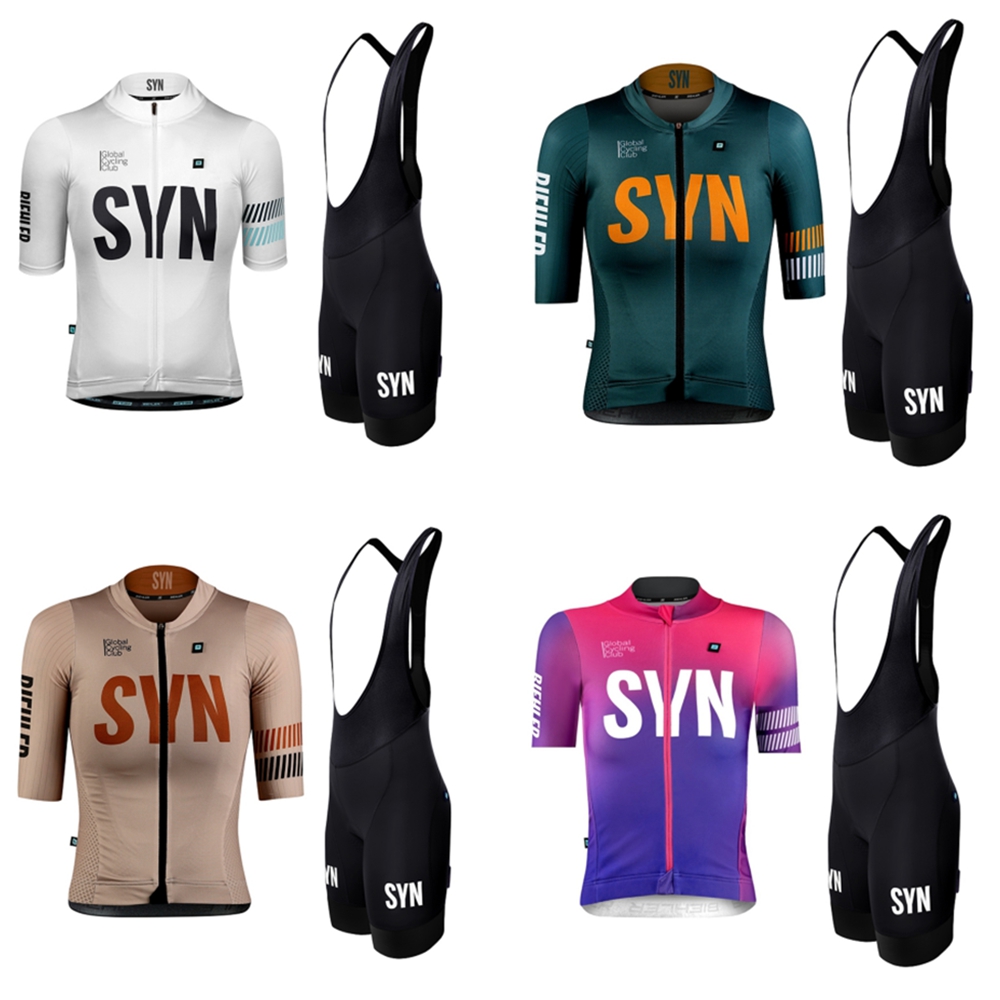 Mountain Biking Clothes - Ensemble de cyclisme SYN Team pour