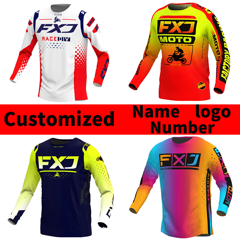 Mountain Biking Games - FXJ maillot de Motocross maillots mx