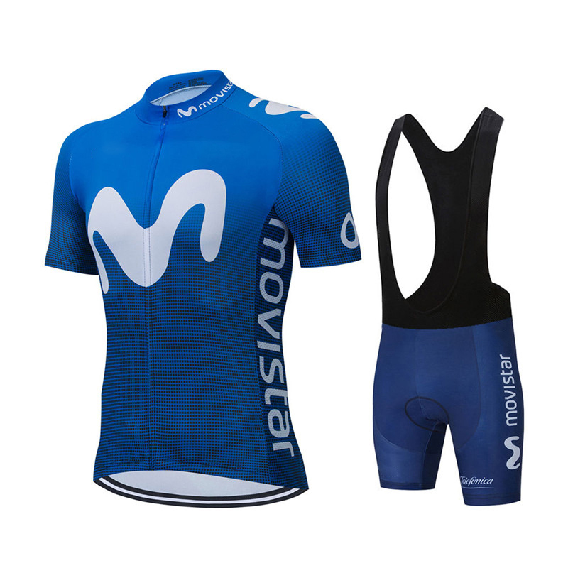 Mountain Biking Clothes - Movistar – ensemble de cyclisme pour