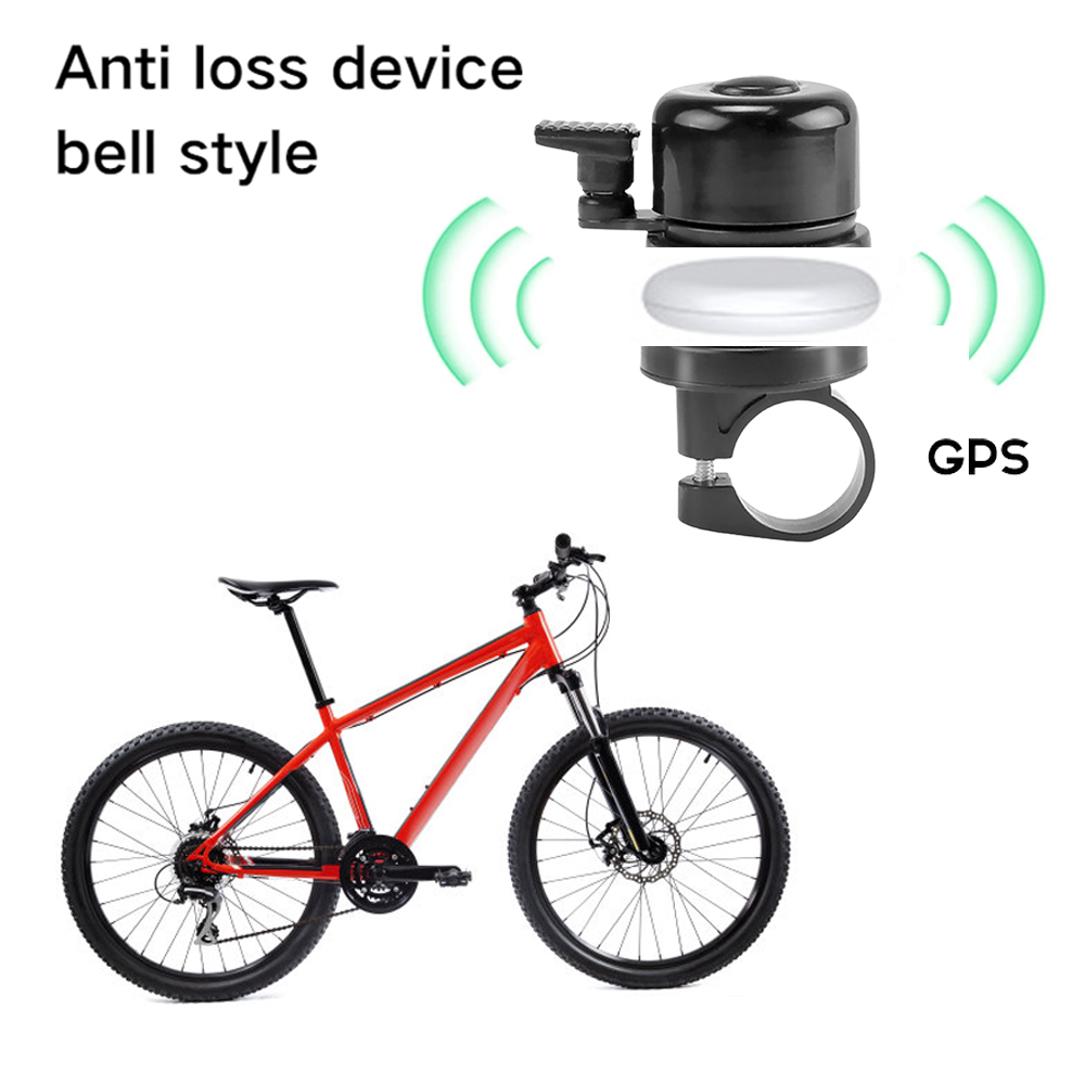 Mountain Biking Track - Sonnette antivol de positionnement Airtag pour