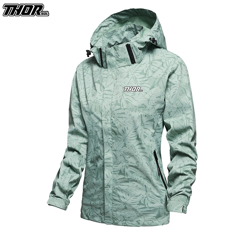 Mountain Biking Sport - THORSOL Ropa vtt Enduro femmes randonnée