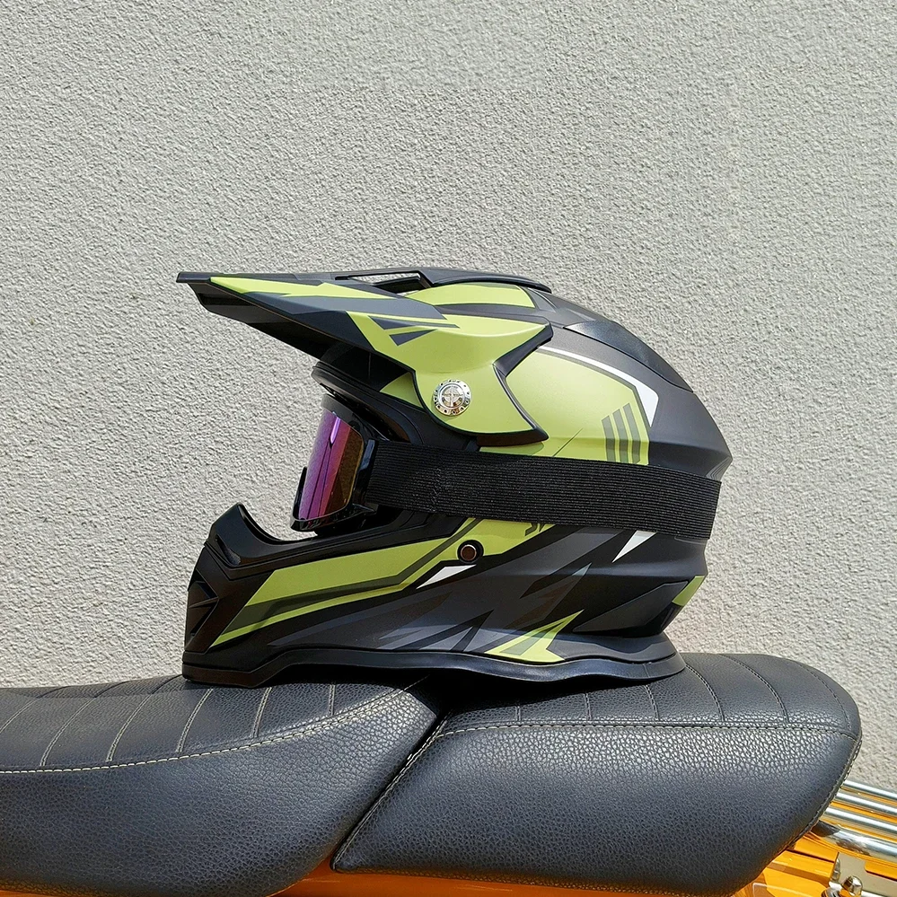 Mountain Biking Full Face Helmet - Casque de VTT intégral professionnel pour