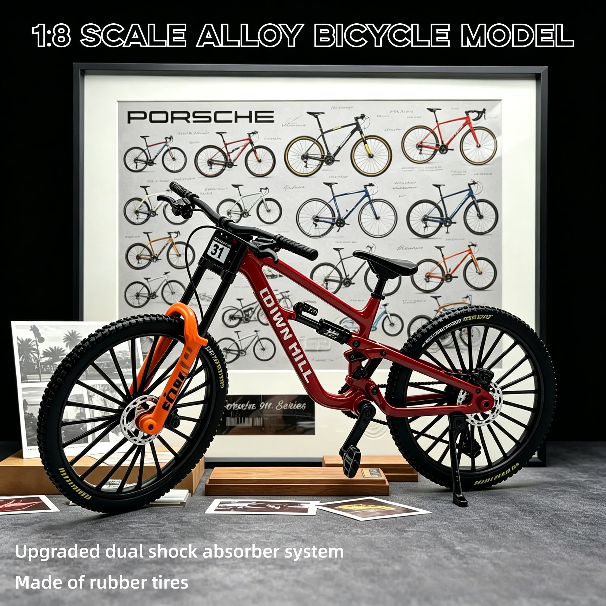 Mountain Biking Videos - Modèle de vélo de montagne en