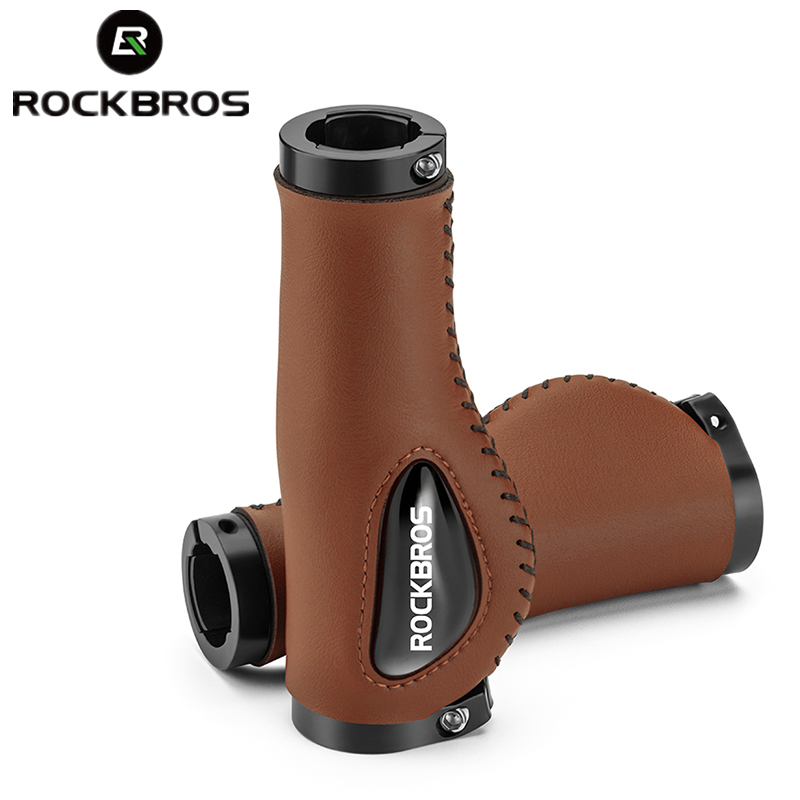 Mtb Grip Lock On - ROCKBROS poignées de vélo poignées de
