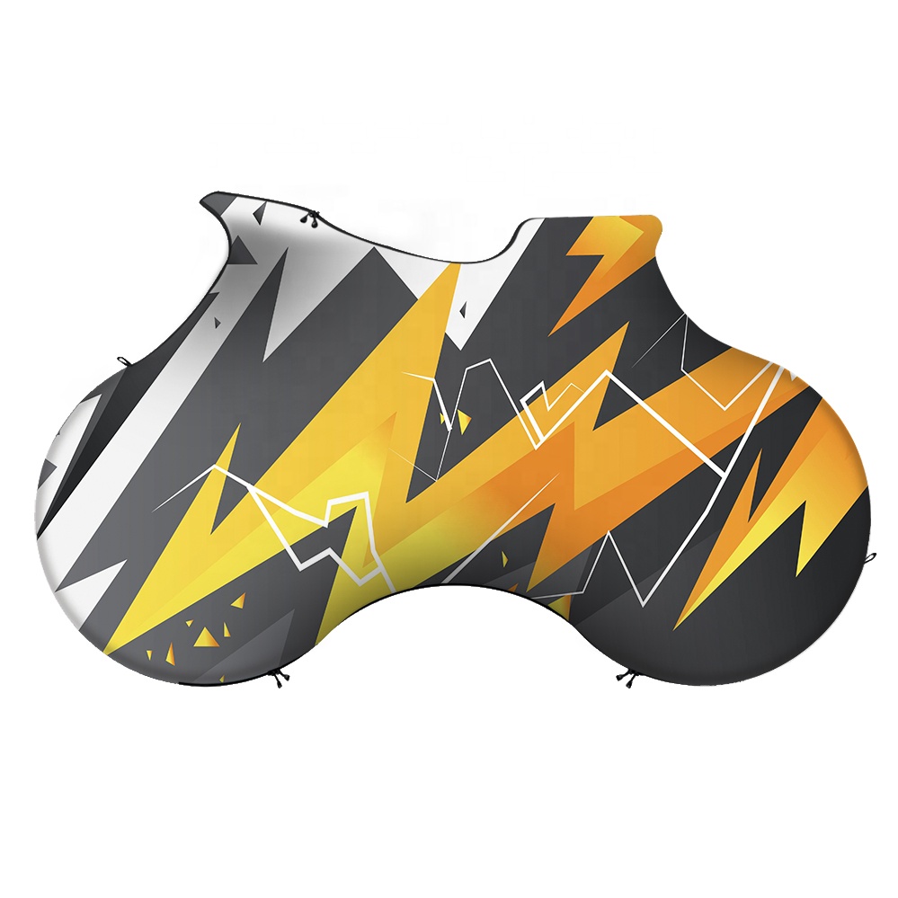 Mountain Biking Bc - Housse de vélo multi-designs, protection complète