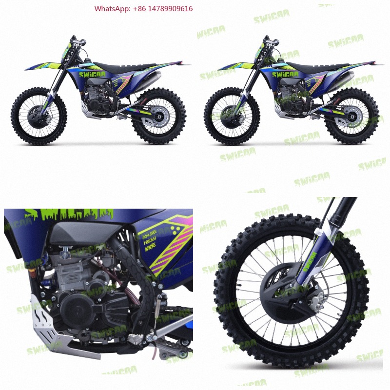 Mountain Biking Sport - SocialRidingGroupRidingAdult Sport Motobike NB300 Moto tout-terrain