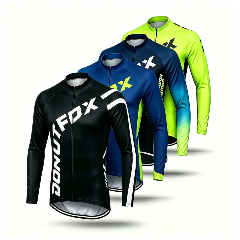 Mountain Biking Long Sleeve Shirt - Maillot de VTT à manches longues