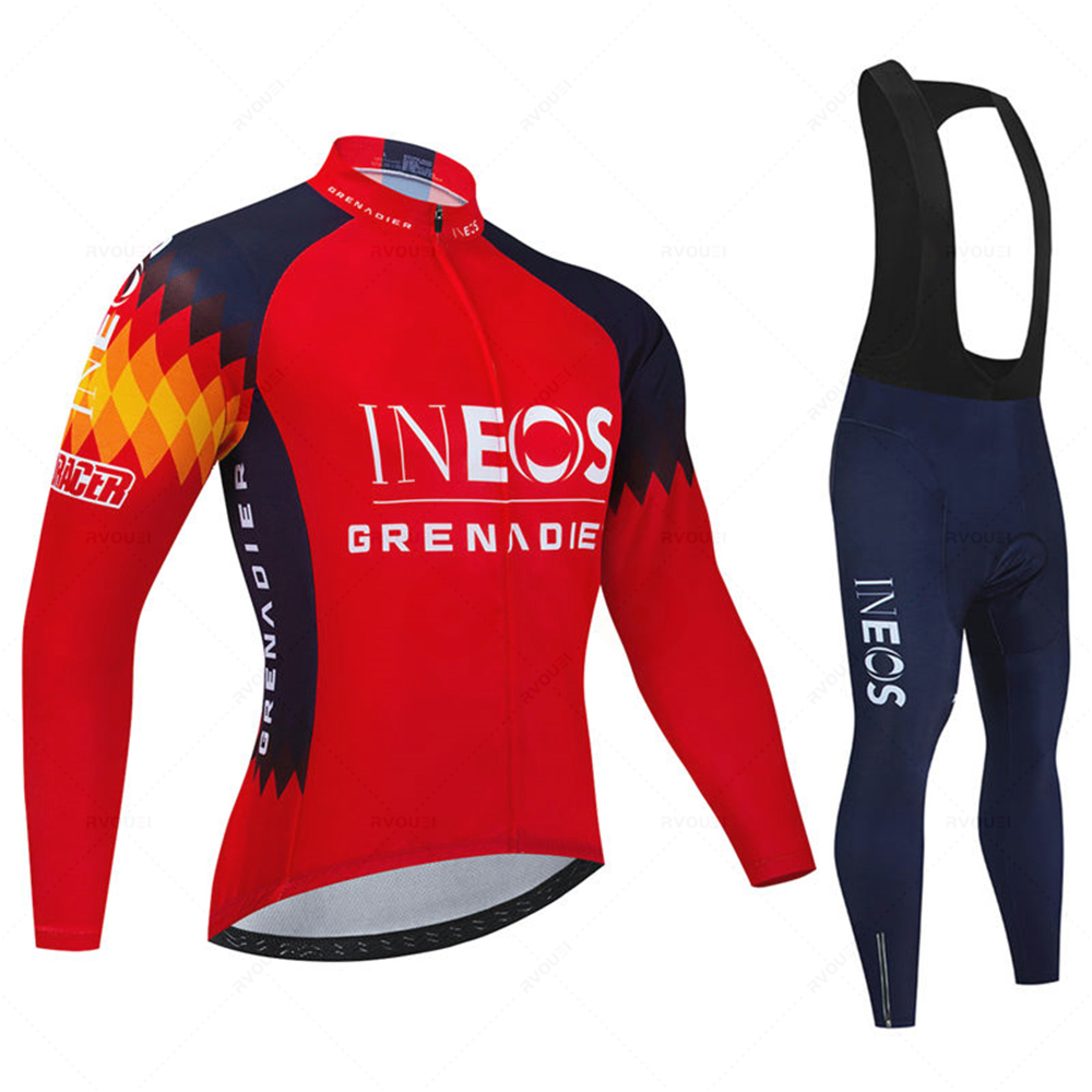 Mountain Biking Sport - Ensemble de cyclisme Ineos Team pour