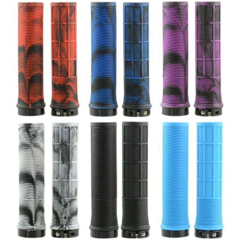 Mtb Grip Lock On - Poignées de guidon de vélo en