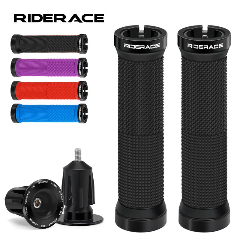 Mtb Grip Lock On - 1 Paire de poignées de vélo