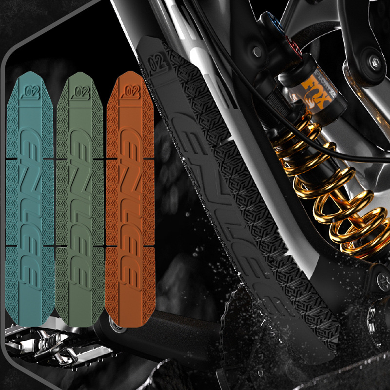 Mountain Biking History - Autocollant de protection pour tube diagonal