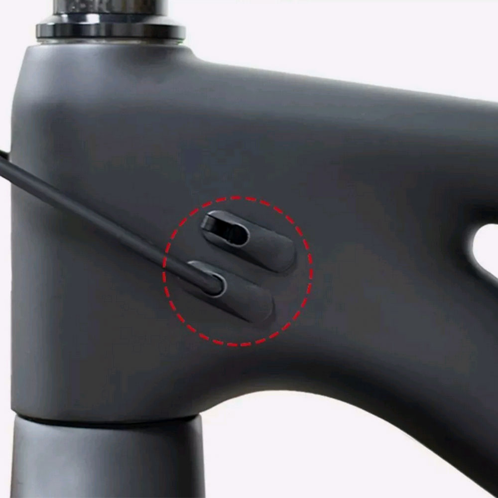 Mountain Biking History - 3x dérailleur de vélo bouchon de