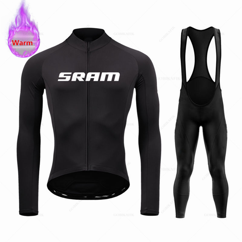 Mountain Biking Clothes - Sram Team hiver à manches longues