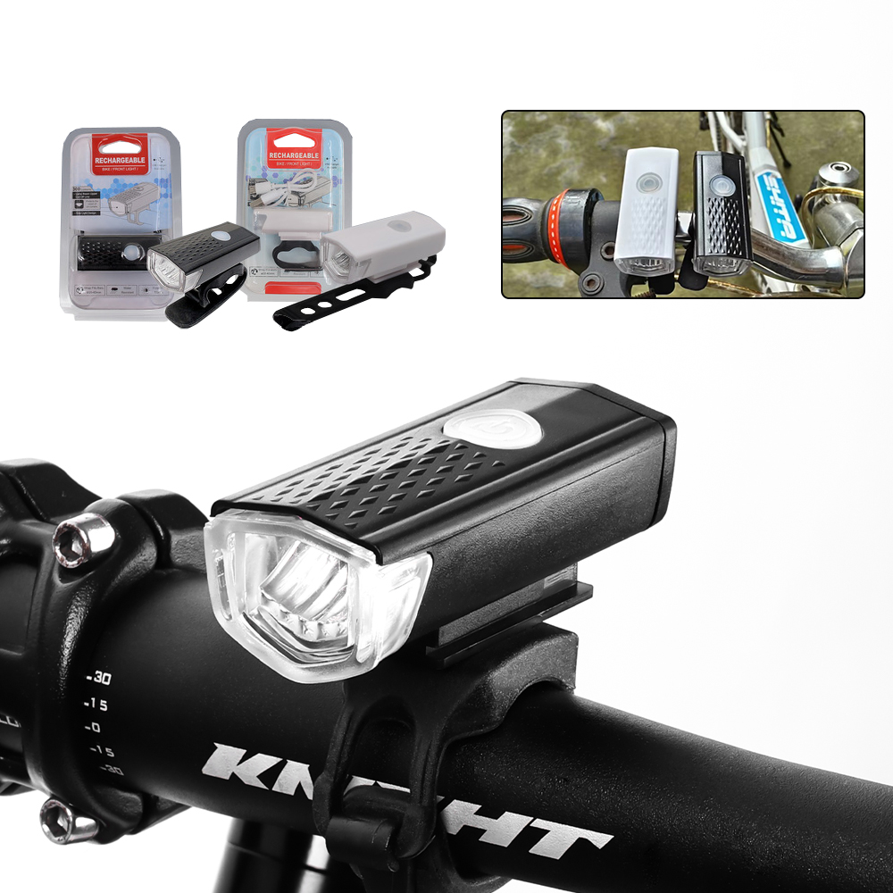 Mountain Biking Equipment - Phare de vélo de montagne rechargeable