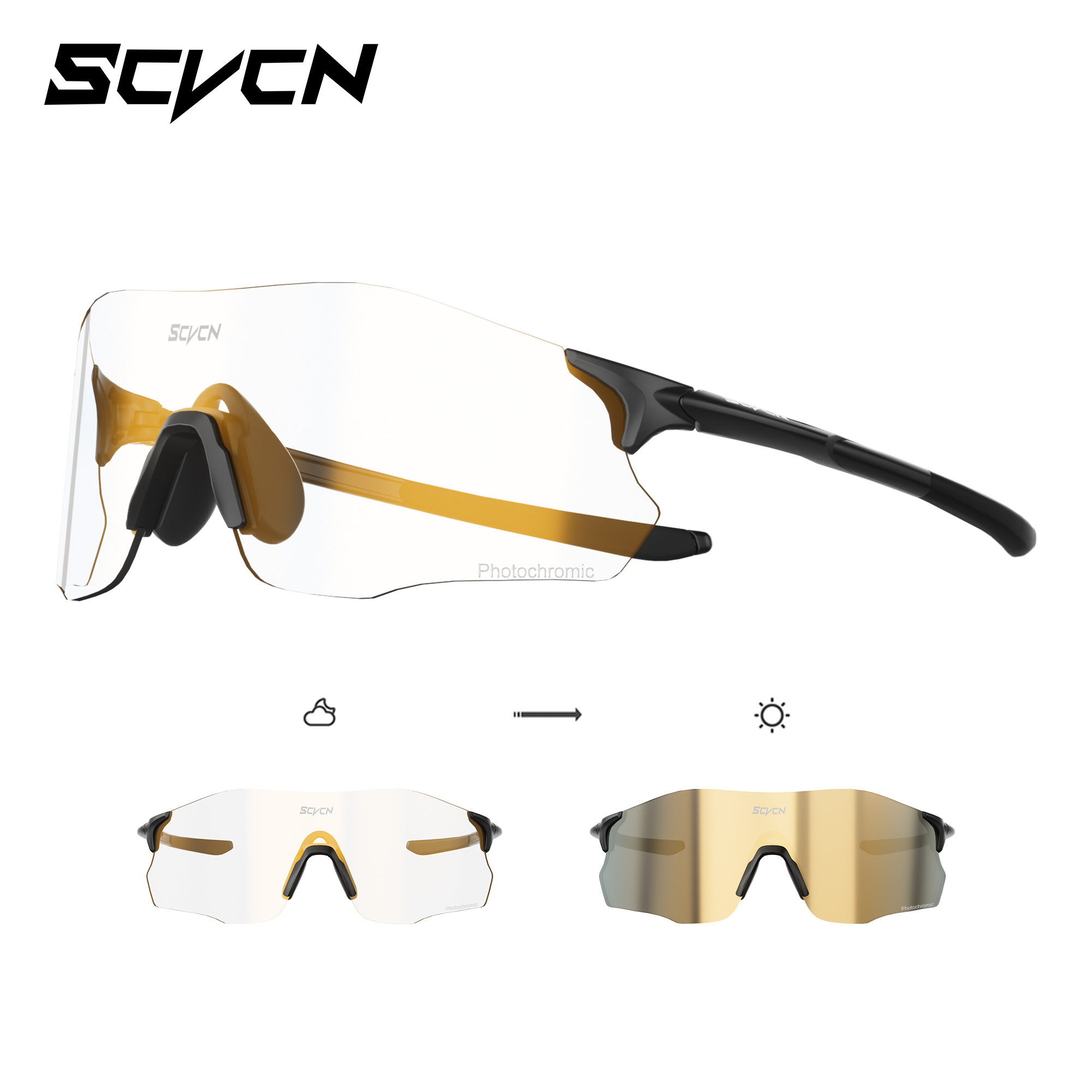 SCVCN lunettes de soleil photo - Mountain Biking Sport avis et prix