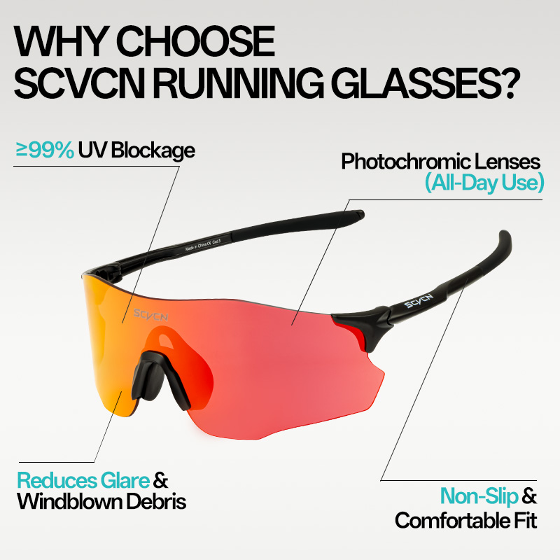 SCVCN lunettes de soleil photo - Mountain Biking Sport avis et prix