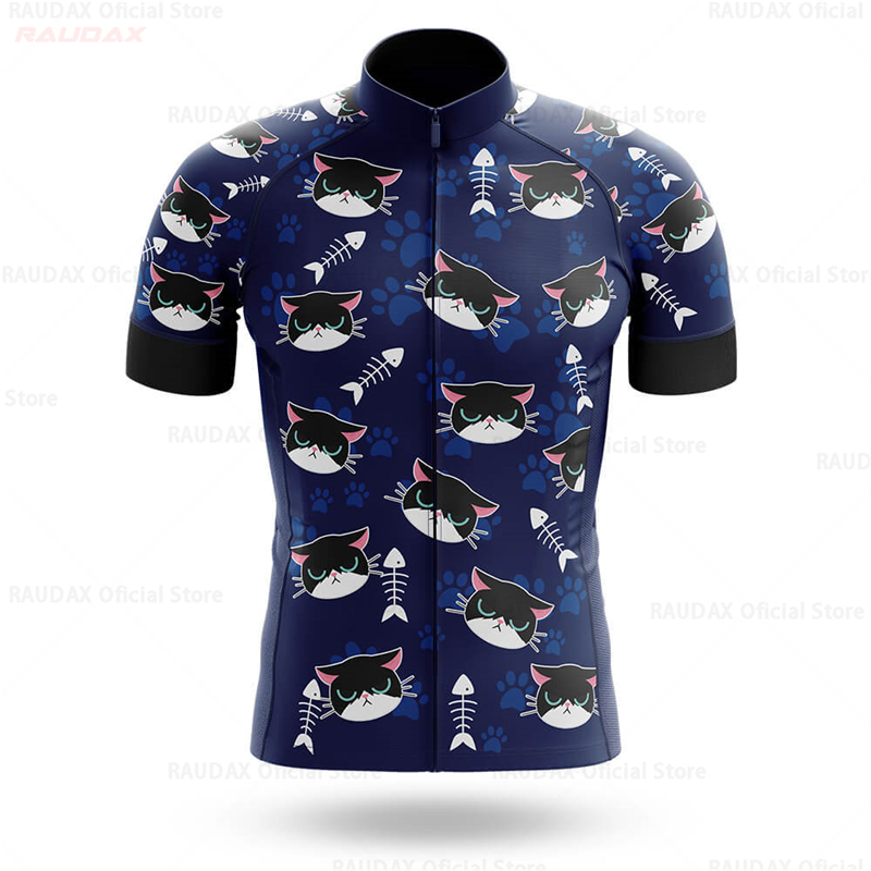 Maillot de cyclisme pour homme - Mountain Biking Cartoon avis et prix