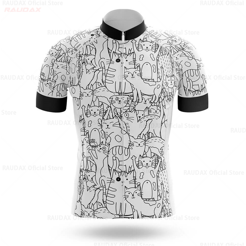 Maillot de cyclisme pour homme - Mountain Biking Cartoon avis et prix