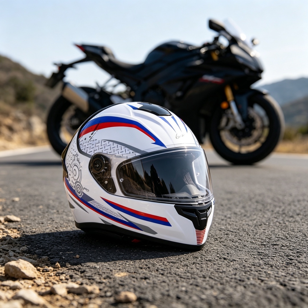 Casque de moto intégral unisex - Mountain Biking Full Face Helmet avis et prix