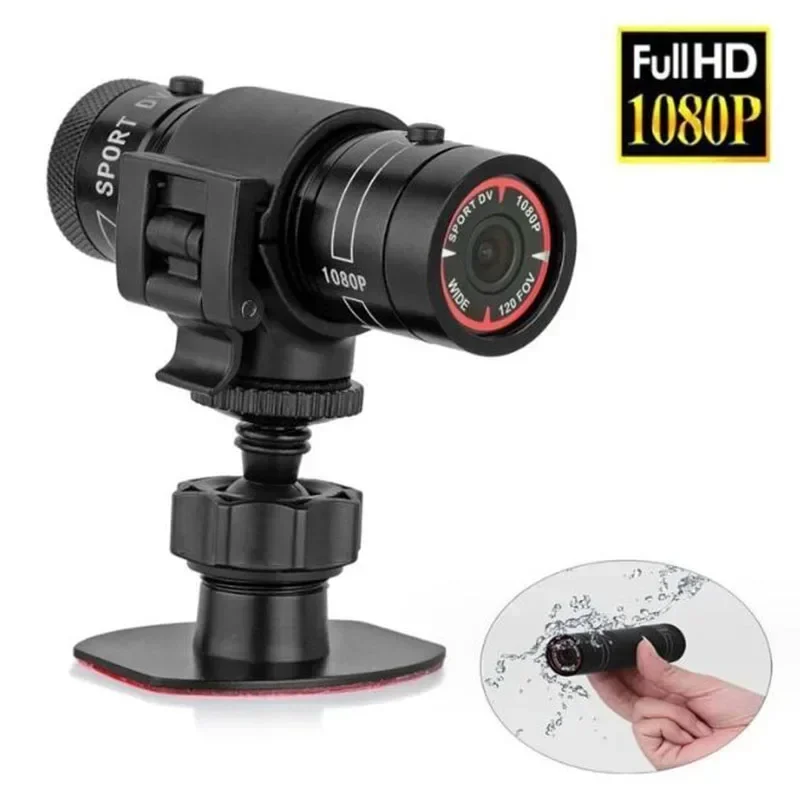 Mini caméra F9 Full HD 1080p p - Mountain Biking Videos avis et prix