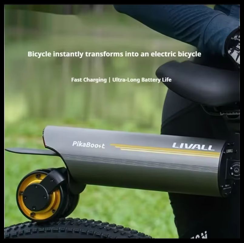 Livall Pikaboost 2, amplificat - Mountain Biking Equipment avis et prix
