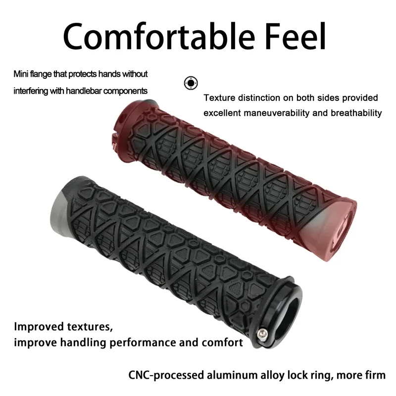 ODI G30 vtt Silicone verrouill - Mtb Grip Lock On avis et prix