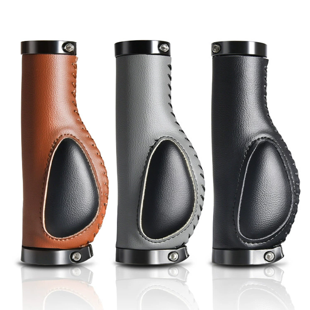 Poignées de vélo en cuir, en S - Mtb Grip Lock On avis et prix