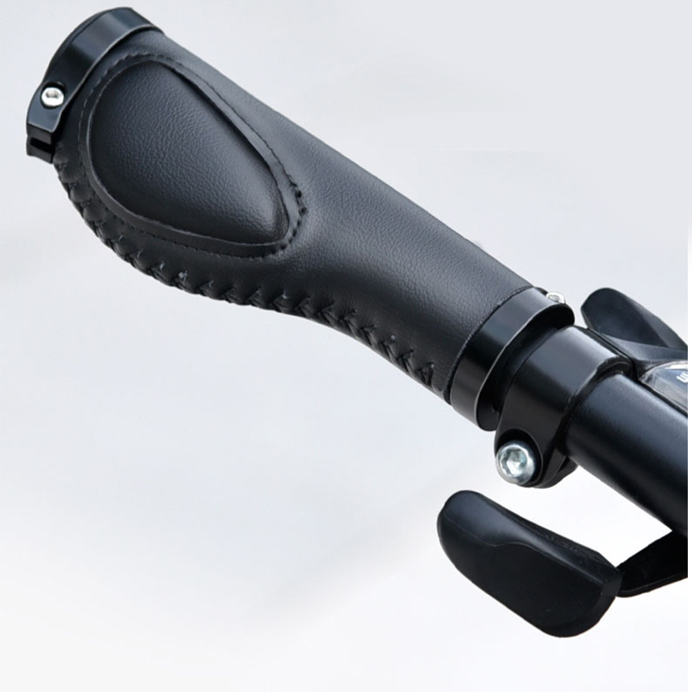 Poignées de vélo en cuir, en S - Mtb Grip Lock On avis et prix