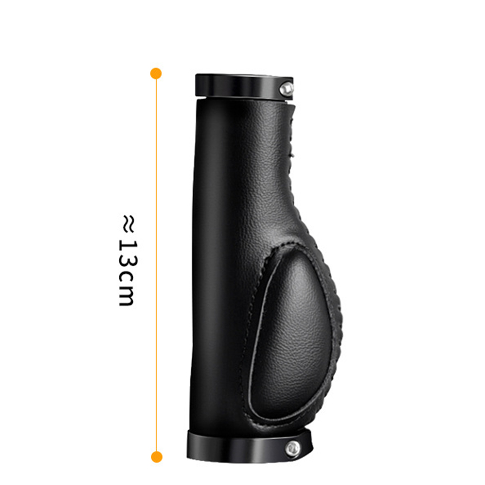 Poignées de vélo en cuir, en S - Mtb Grip Lock On avis et prix