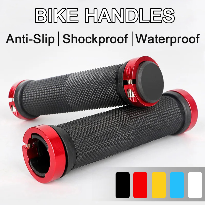 Poignées de guidon de vélo vtt - Mtb Grip Lock On avis et prix