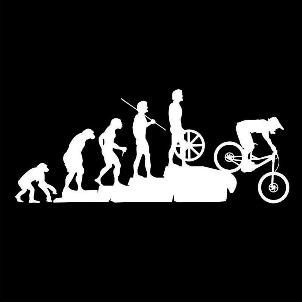 Autocollants personnalisés en  - Mountain Biking Cartoon avis et prix