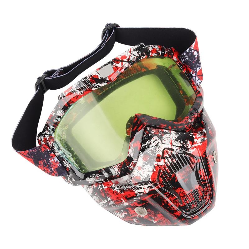 Lunettes de moto, masques, pro - Mountain Biking Full Face Helmet avis et prix