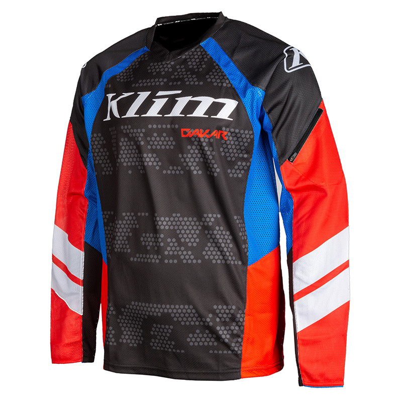 T-shirt de course pour moto Kl - Mountain Biking Long Sleeve Shirt avis et prix